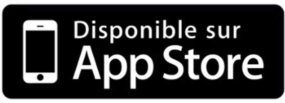 Disponible sur App store