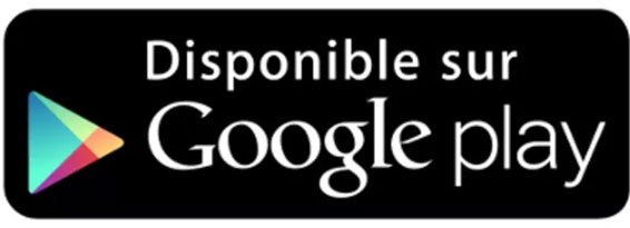 Disponible sur Google Play
