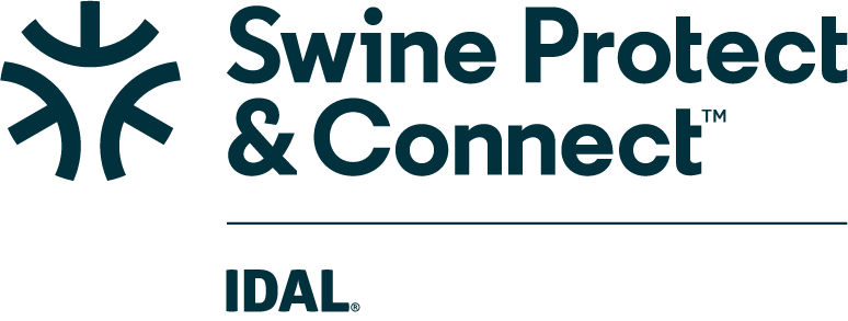 Swine Protect and connect logo